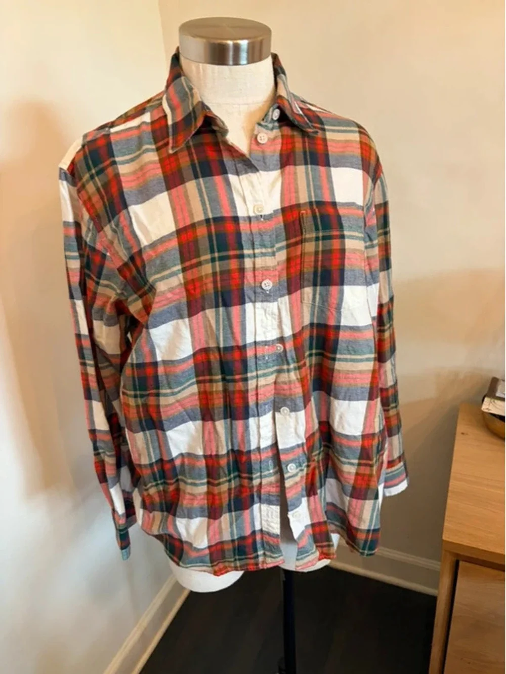 Jcrew flannel 100% Cotton
